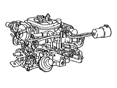 1989 Toyota Pickup Carburetor - 21100-35410