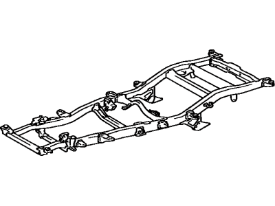 Toyota 51002-3D550 Frame Sub-Assembly