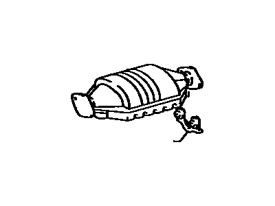 Toyota 18450-08020 Catalytic Converter Assembly