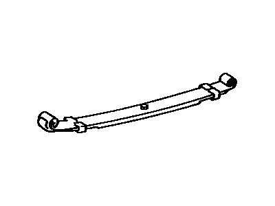 Toyota 48210-35270 Spring Assembly, Rear