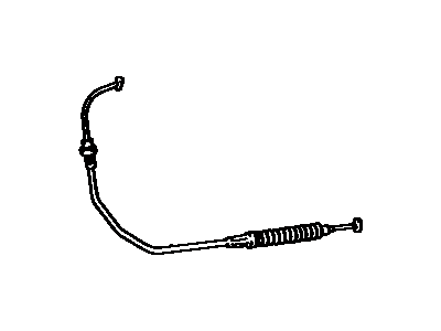 Toyota 46410-35500 Cable Assembly, Parking Brake