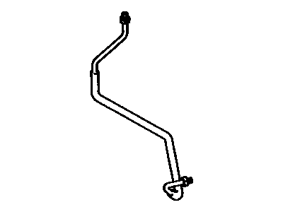 Toyota 31482-35270 Tube, Clutch Release Cylinder To Flexible Hose