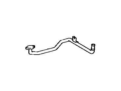 Toyota 87208-35170 Pipe Sub-Assembly, Water
