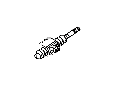 Toyota 45240-35110 Worm Assembly, Steering