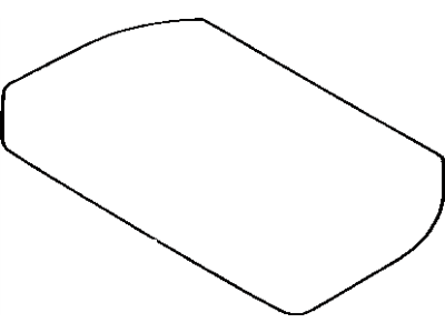 Toyota 71075-35190-E0 Rear Seat Cushion Cover, Right (For Separate Type)