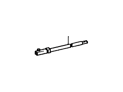 Toyota 09114-89101 Extension Sub-Assy, Jack Handle
