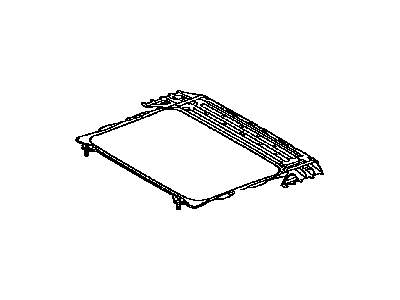 Toyota 63104-60060 Reinforcement Sub-Assy, Roof Panel