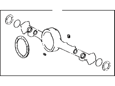 Toyota 04412-60390 Gasket Kit, Rear Differential Carrier