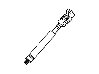 Toyota 45220-60231 Shaft Assembly, Steering