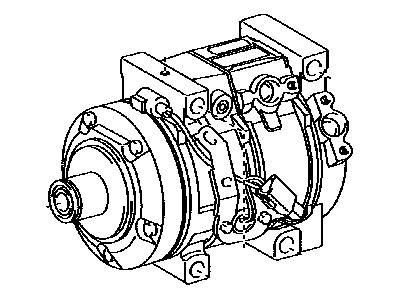 Toyota 88320-60B80 Compressor Assembly