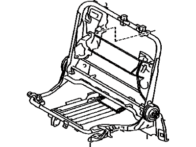 Toyota 79270-60010 Spring Assembly Seat Cushion, LH