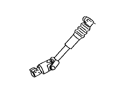 Toyota 45203-60141 Shaft Sub-Assembly, Steering