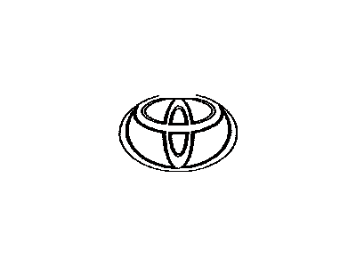 2016 Toyota Land Cruiser Emblem - 11291-31050