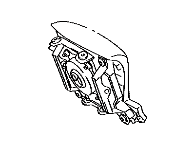 Toyota 45130-60500-E0 Pad Assembly, Steering W