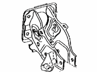 Toyota 55106-60150 Support Sub-Assy, Brake Pedal
