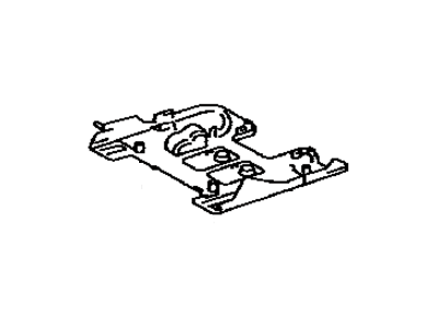 Toyota 79956-60041-A1 Cover, Rear Seat Leg Side
