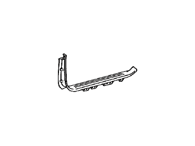 Toyota 67920-60070-C0 Plate Assembly, Front Door