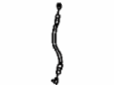 Toyota 72590-60020 Cable Assembly, RECLININ