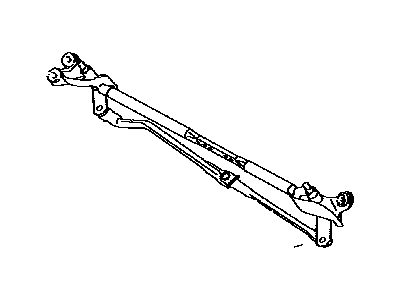 Toyota 85150-60321 Link Assembly, Front WIPER
