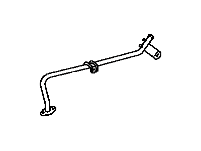 Toyota 87208-60161 Pipe, Heater Water Outlet, B