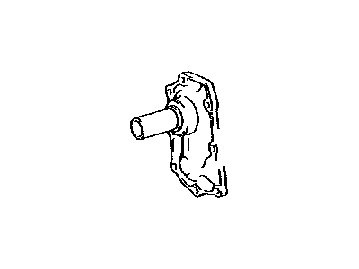 Toyota 33131-60020 Retainer, Bearing, Front
