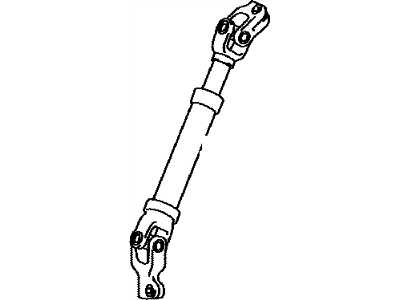 Toyota 45260-21060 Shaft Assembly, Steering