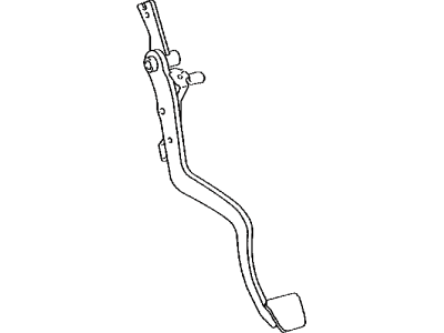 2014 Scion tC Clutch Pedal - 31301-21060