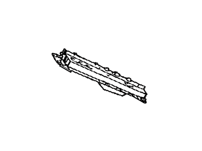 Toyota 51107-28020 Reinforcement Sub-As