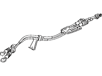 Toyota 33820-21200 Cable Assembly, TRANSMIS
