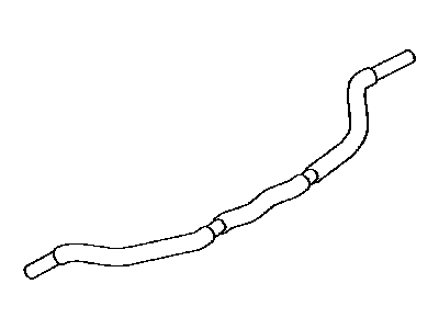 Toyota 87245-21220 Hose, Water