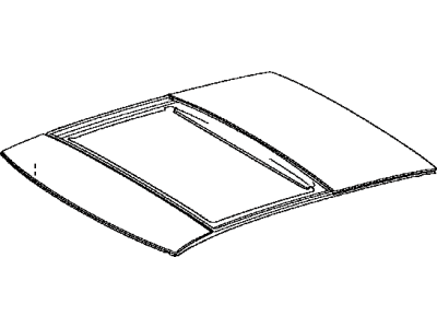 Toyota 63233-21020 Panel, Sliding Roof