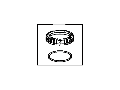 Toyota 77169-52040 Gasket, Fuel Suction