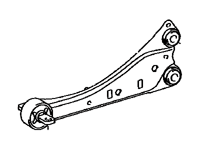 Toyota 48780-12140 Arm Assembly, Trailing