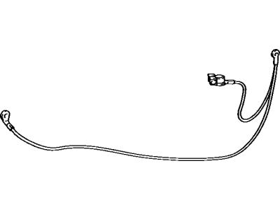 Toyota 82123-16060 Cable, Battery To Ground