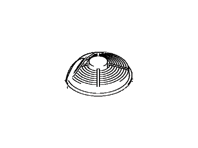 Toyota 17801-10030 Air Cleaner Filter Element Sub-Assembly