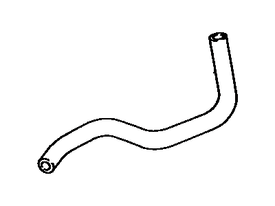 Toyota 87245-16270 Hose, Heater Water, Outlet A