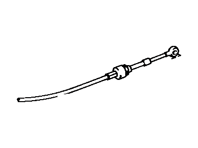 1988 Toyota Tercel Shift Cable - 33822-16010
