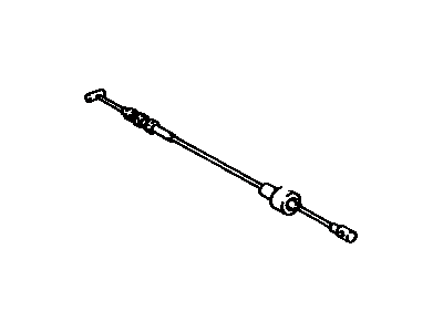 Toyota 83731-16020 Cable, Cruise Control