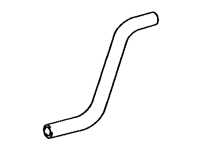 Toyota 87245-16221 Hose, Heater Water, Inlet A