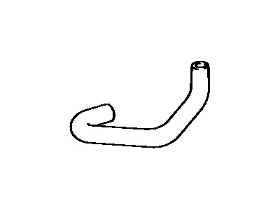 Toyota 87245-16240 Hose, Heater Water, Inlet E