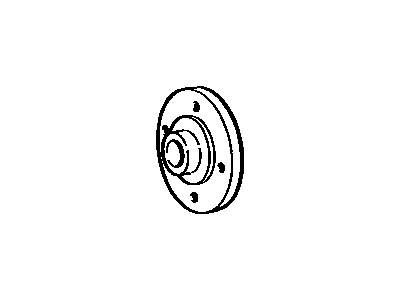 Toyota 16171-54010 Seat, Water Pump Pulley