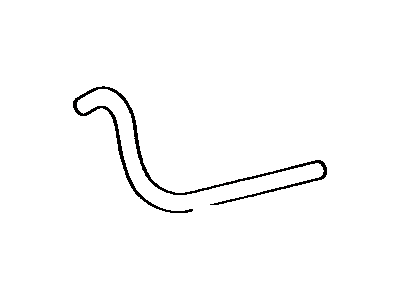 Toyota 87245-95114 Hose, Heater Water, Outlet E