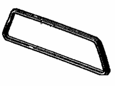 Toyota 64808-89101 Channel Sub-Assembly, Back Window Slide Glass