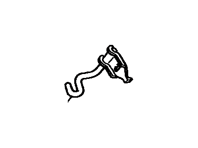 Toyota 17508-35010 Bracket, Exhaust Tail Pipe