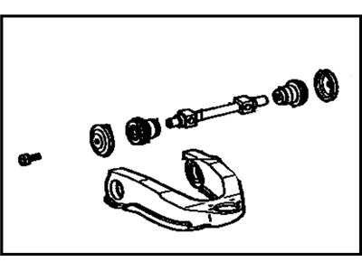 Toyota Pickup Control Arm Shaft Kit - 04485-30040