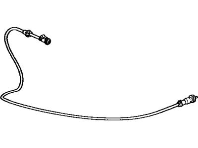 Toyota 83710-89138 Speedometer Drive Cable Assembly, No.1