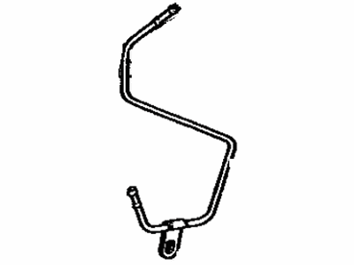 Toyota 23814-35070 Pipe, Fuel Delivery