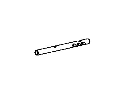 Toyota 36314-35010 Shaft, Transfer High And Low Shift Fork