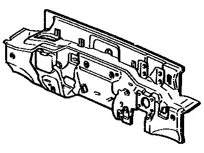 Toyota 55210-95114 Board Sub-Assembly, Dash Panel SILENCER