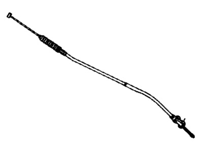 Toyota 46430-35142 Cable Assembly, Parking Brake